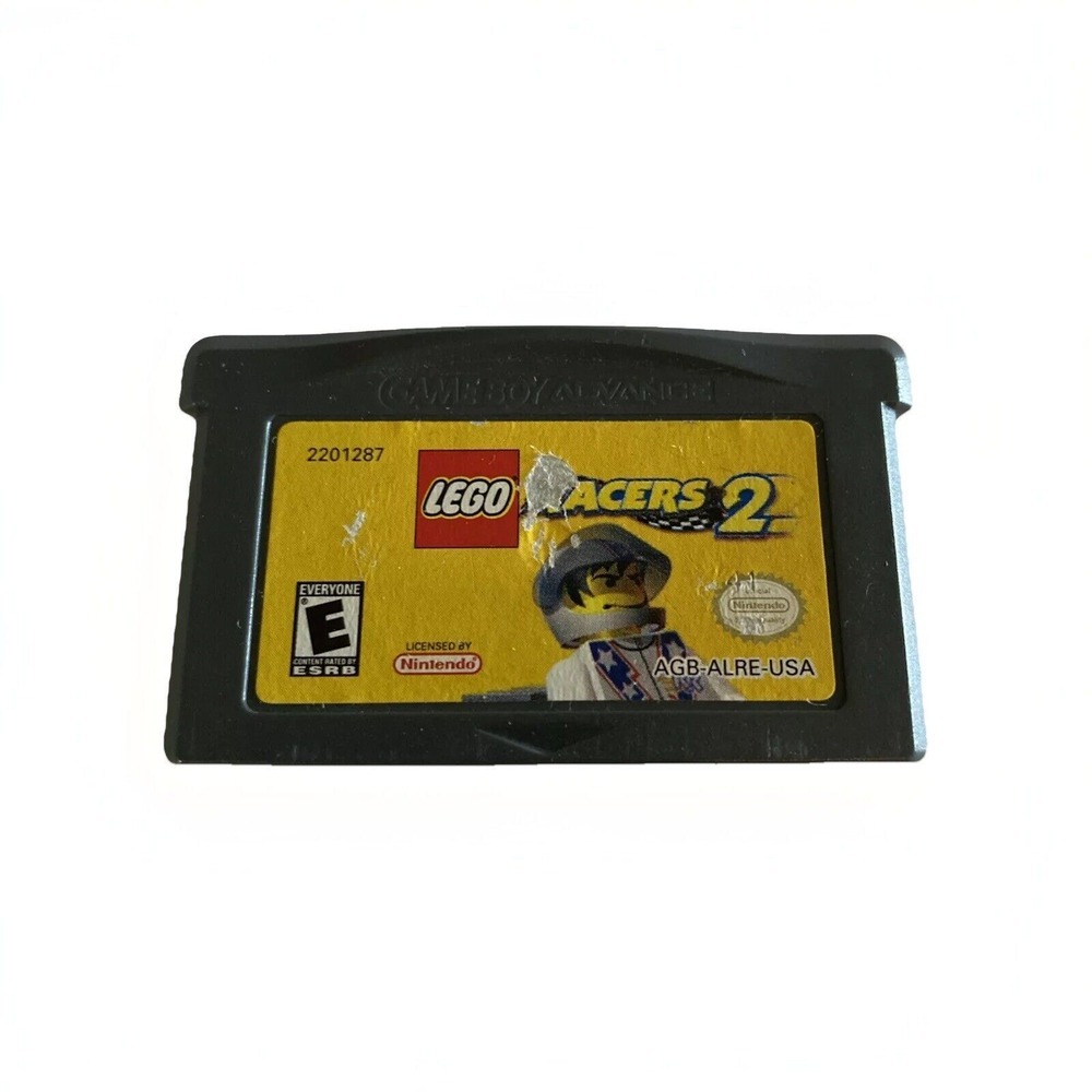 LEGO Racers 2 Nintendo Game Boy Advance